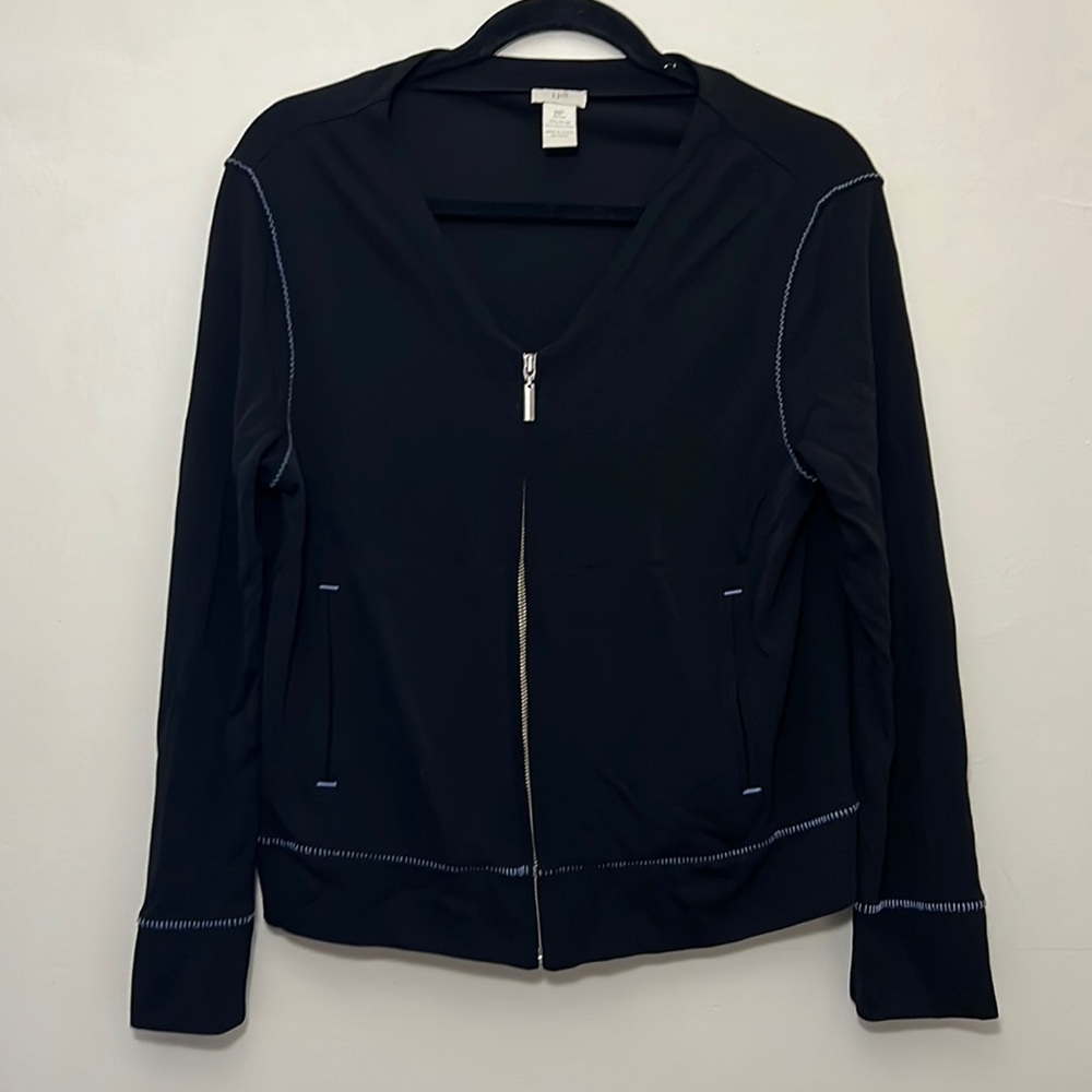 J. Jill - Black track suit - MP - Good Used Condition